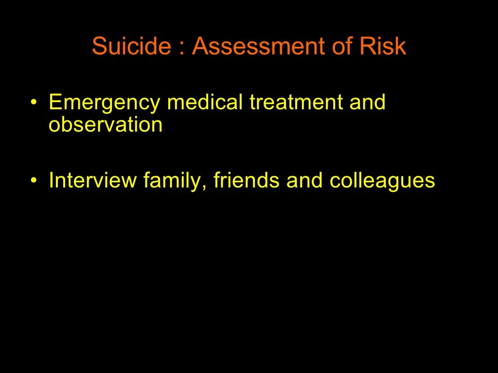 Psychiatric Emergency
