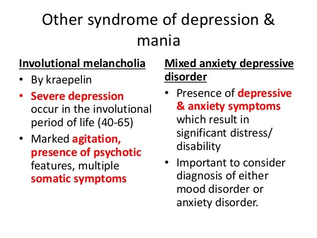 Risperidone For Anxiety And Depression
