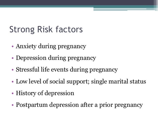 Psychiatric disorders in pregnancy Psychiatric disorders in pregnancy