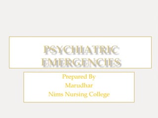 Prepared By
Marudhar
Nims Nursing College
 