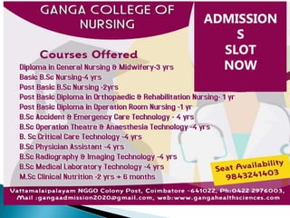 ADMISSION
S
SLOT
NOW
 
