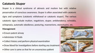 PSYCHIATRIC EMERGENCIES IN PSYCHIATRIC NURSING | PPTX