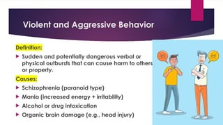 Psychiatric Emergencies: Types, Causes, and Management.pptx