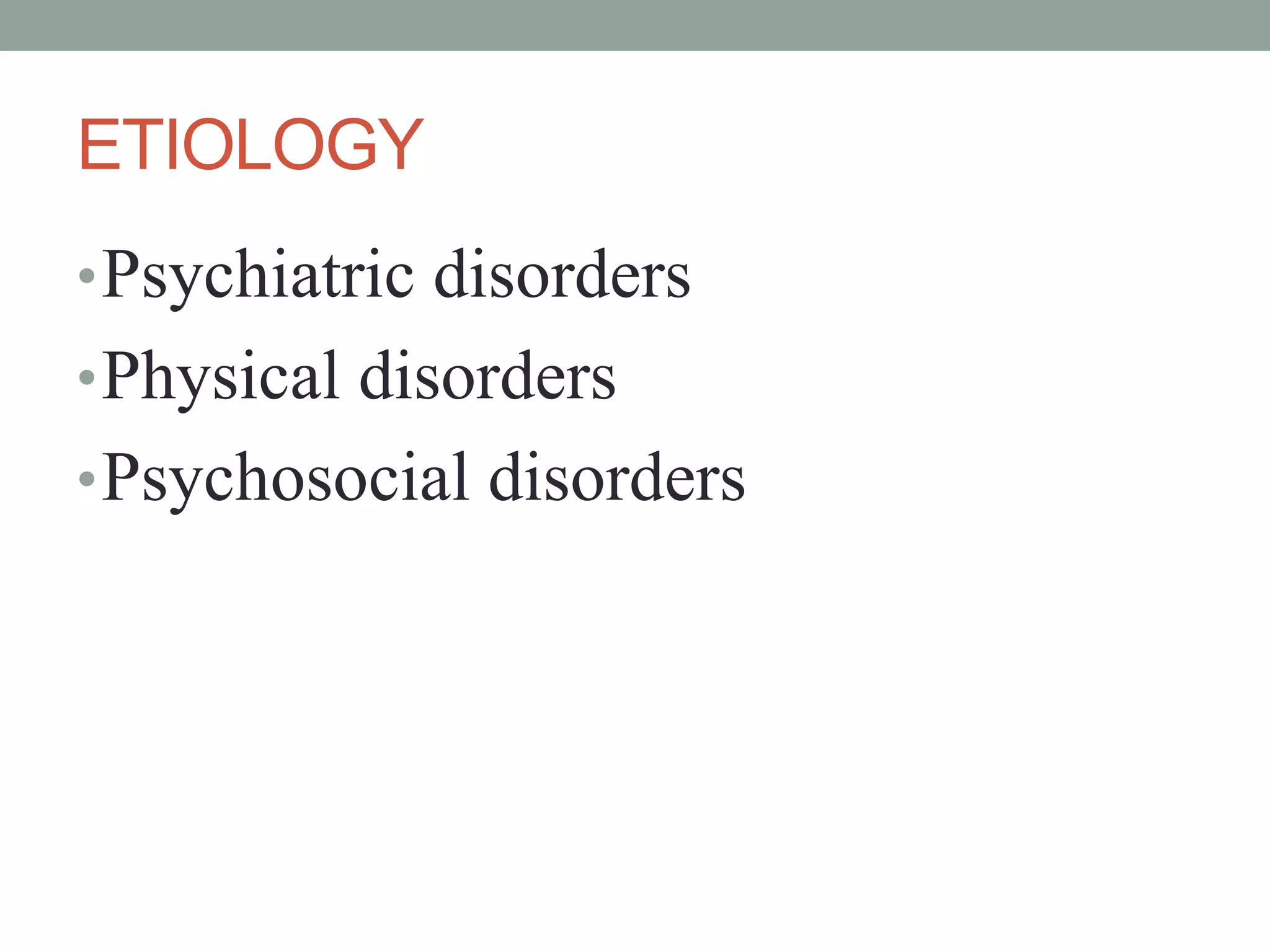 Psychiatric emergency PPT