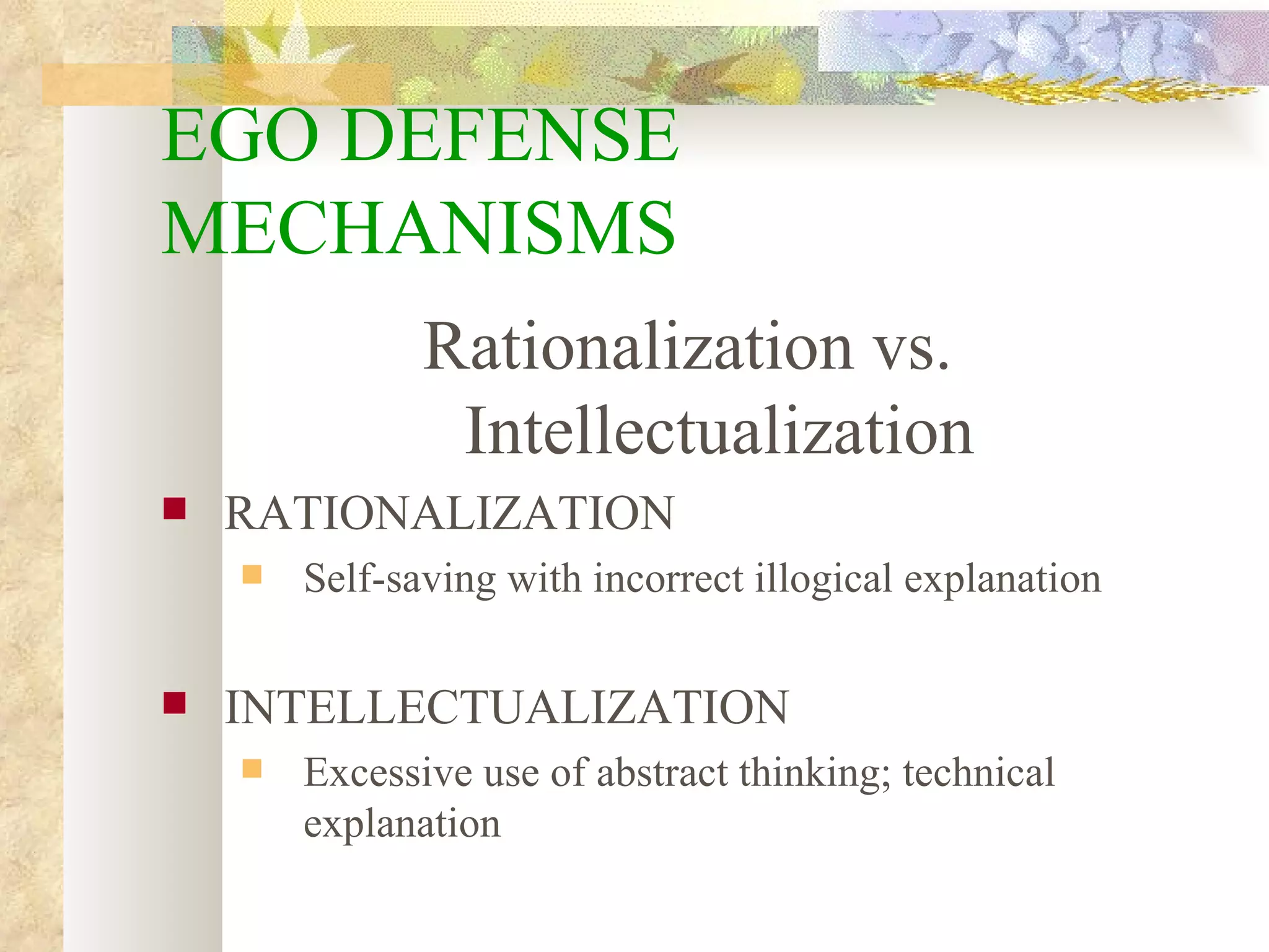 Psychiatric Nursing Slides | PPT