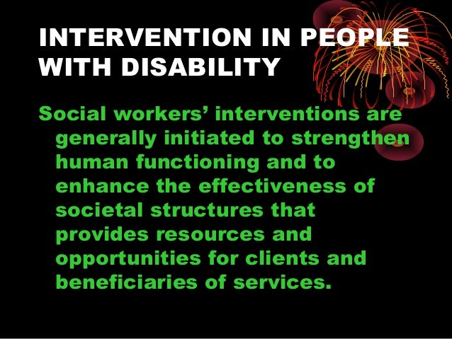 psychiatric social work intervention in accidents and disability social workers intervention
