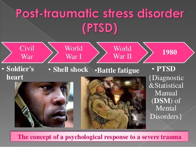 Psychiatric problems in world war i