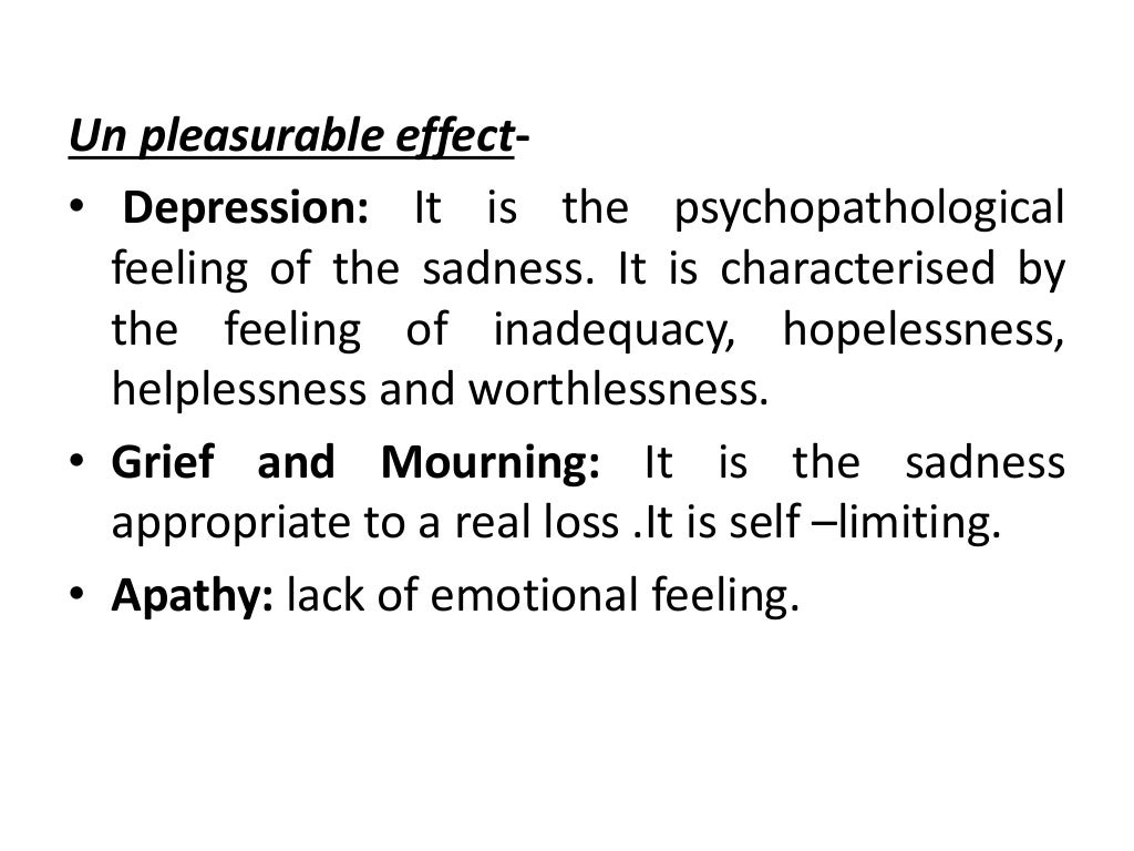 Psychiatric terminologies