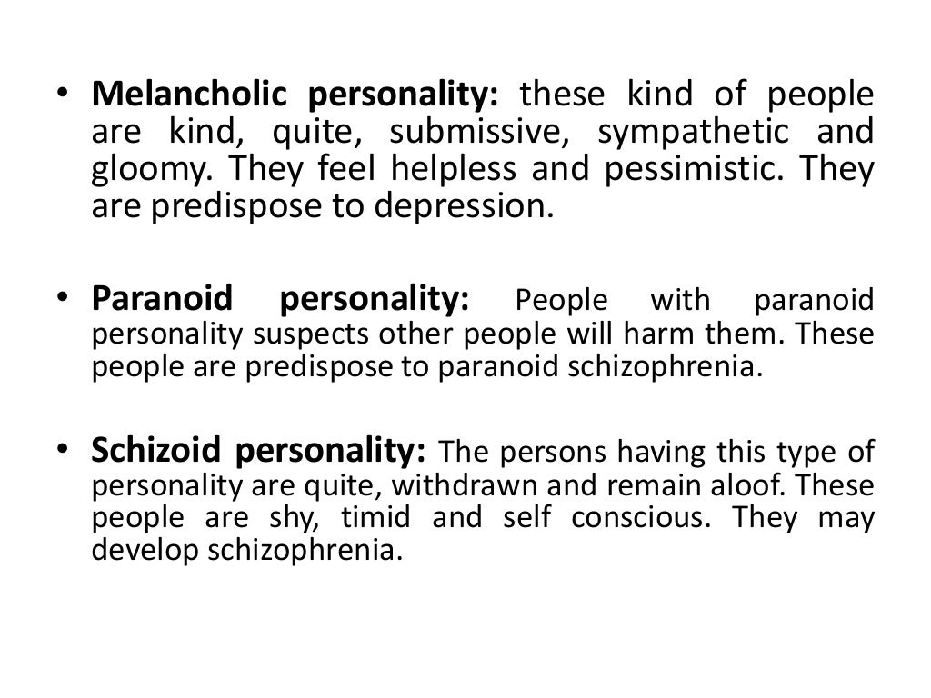 Psychiatric terminologies