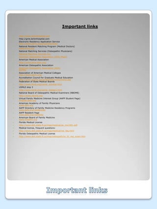 ECFMG Certificate, if applicable. 