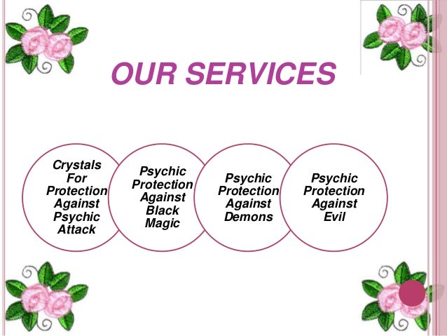 Psychic Protection Against Demons Evil Attack