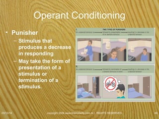 Cognitive and Social Perspectives On
Learning
• Latent learning
occurs when
learning has
taken place, but
is not
demonstrated.
07/08/15
copyright 2006 www.brainybetty.com ALL RIGHTS
RESERVED. 48
 