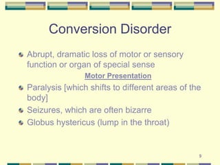 Psych Lecture 7 Somatoform.1ppt