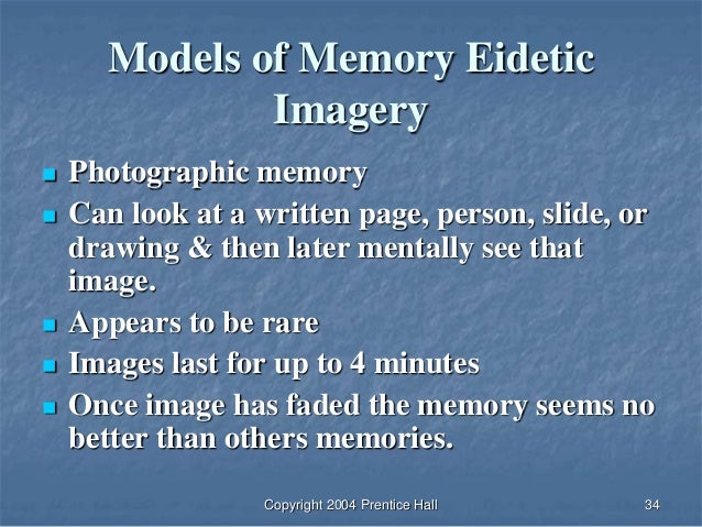 eidetic memory examples eidetic memory examples