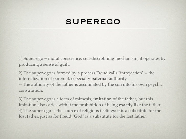👍 Id ego superego examples in movies. Id, Ego, and