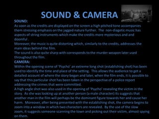  Bad weather (use of pathetic fallacy)