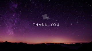 T H A N K Y O U
 