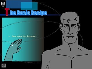 AMT
The Basic Recipe
• Now repeat the Sequence...
 