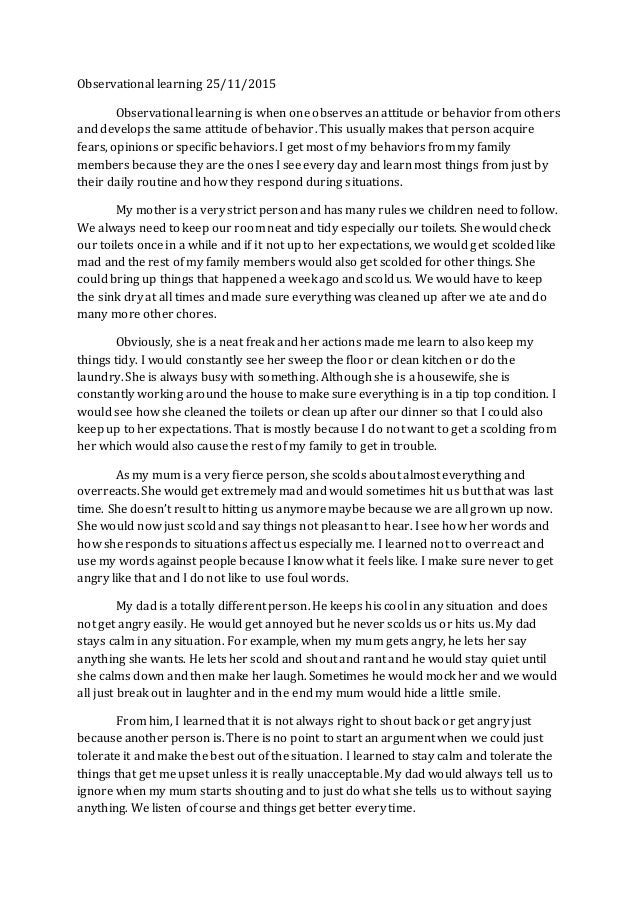 Psychology essays examples image