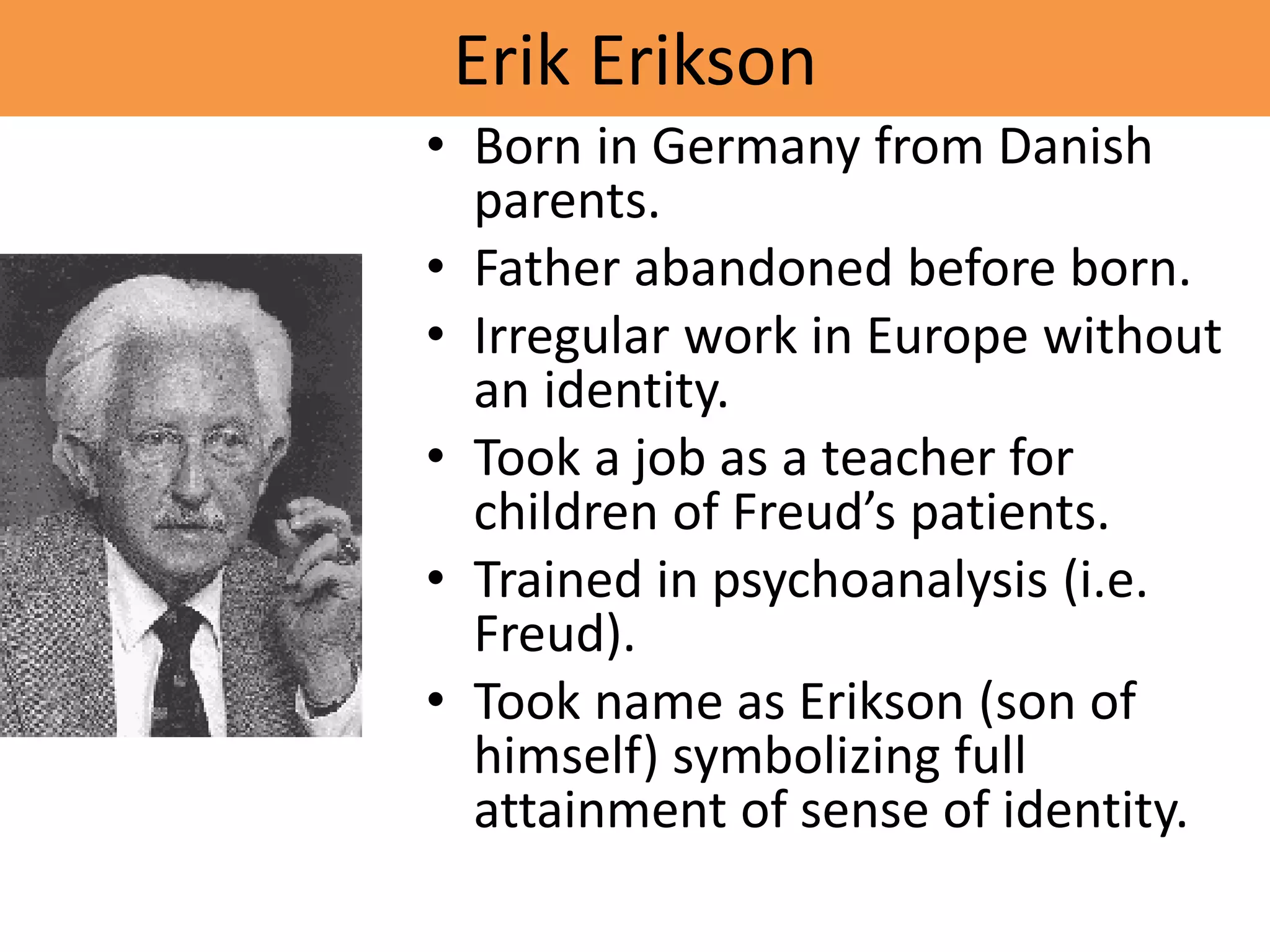 Psycho social development | PPT