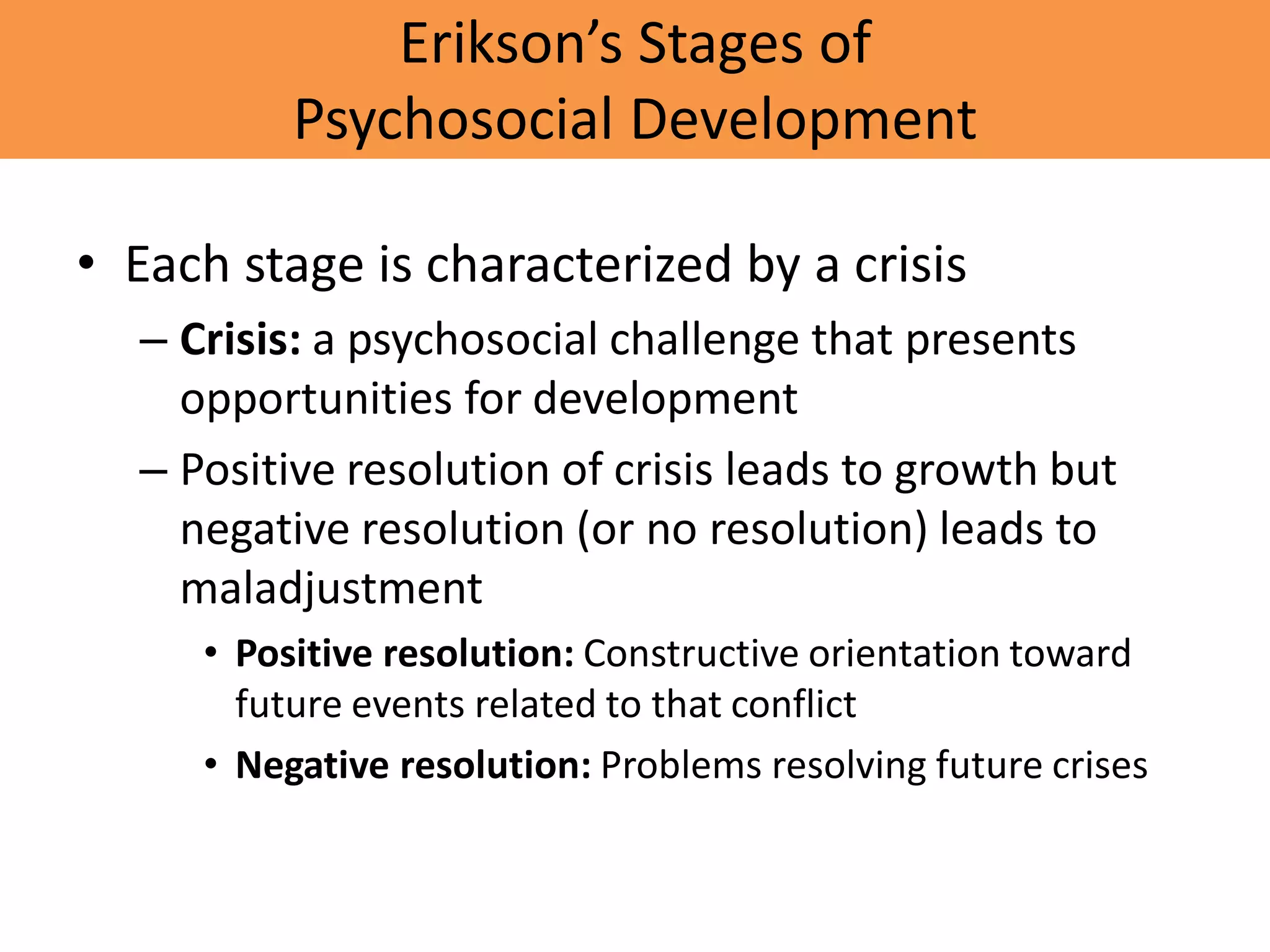 Psycho social development | PPT