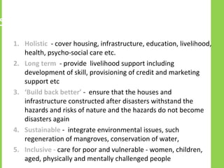 Psycho social issues in disaster management 2