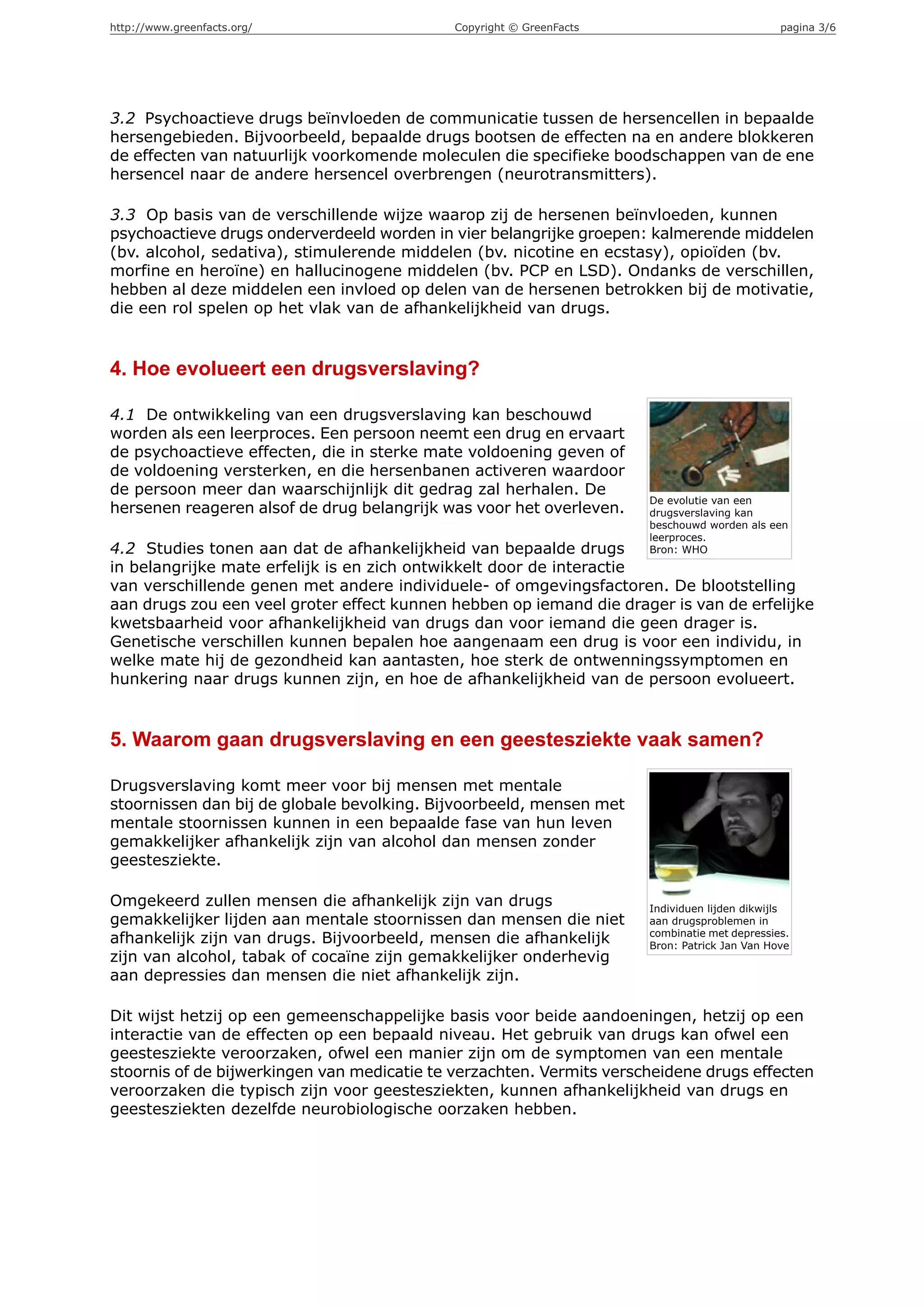 Psychoactieve Drugs Tabak, Alcohol, en Verboden middelen | PDF