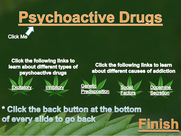 Psychoactive Substances Harm The Well Being Of