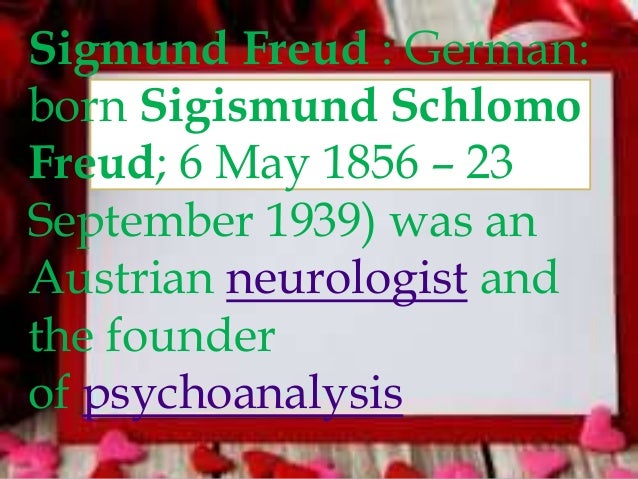 Psychoanalysis