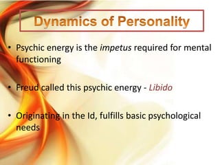 Psycic Functioning Psychoanalytical theory | PPTX