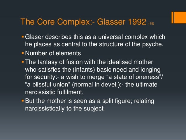 core complex glasser