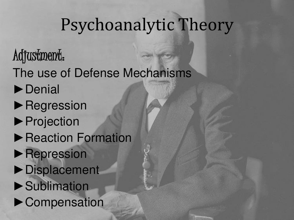 thesis about psychoanalytic theory