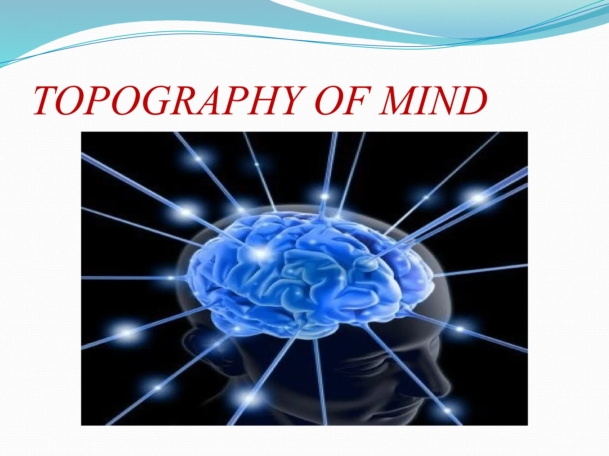 TOPOGRAPHY OF MIND
 
