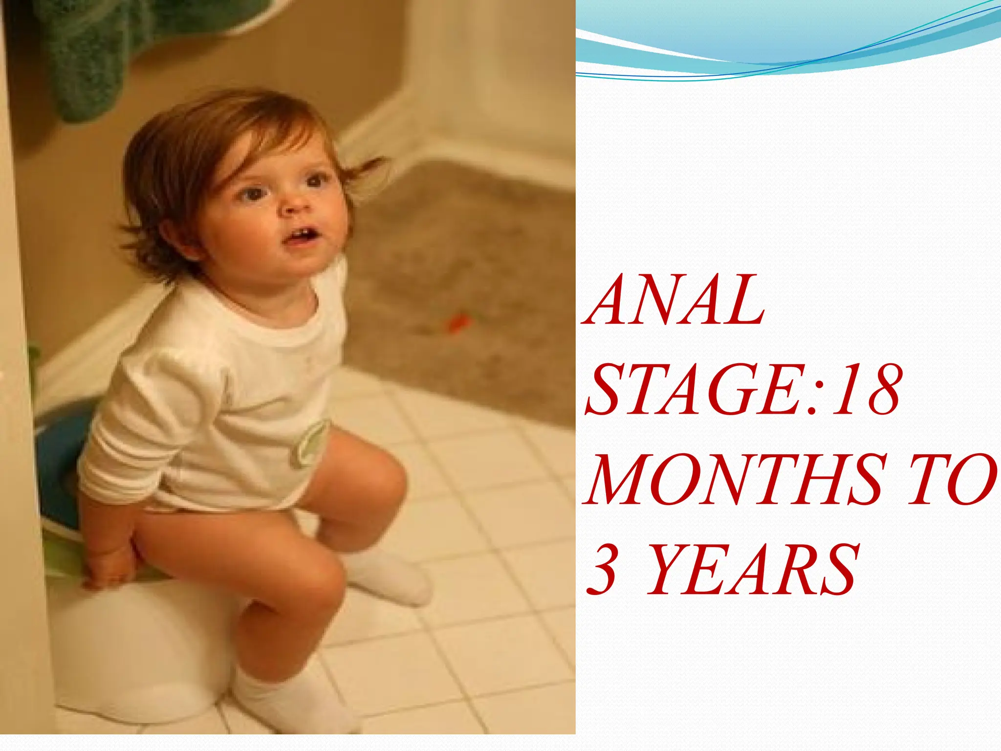 ANAL
STAGE:18
MONTHS TO
3 YEARS
 