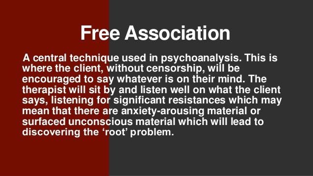 FREE ASSOCIATION FREUD PDF DOWNLOAD FREE ASSOCIATION FREUD PDF DOWNLOAD