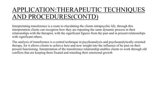PSYCHOANALYTIC THERAPY.pptx