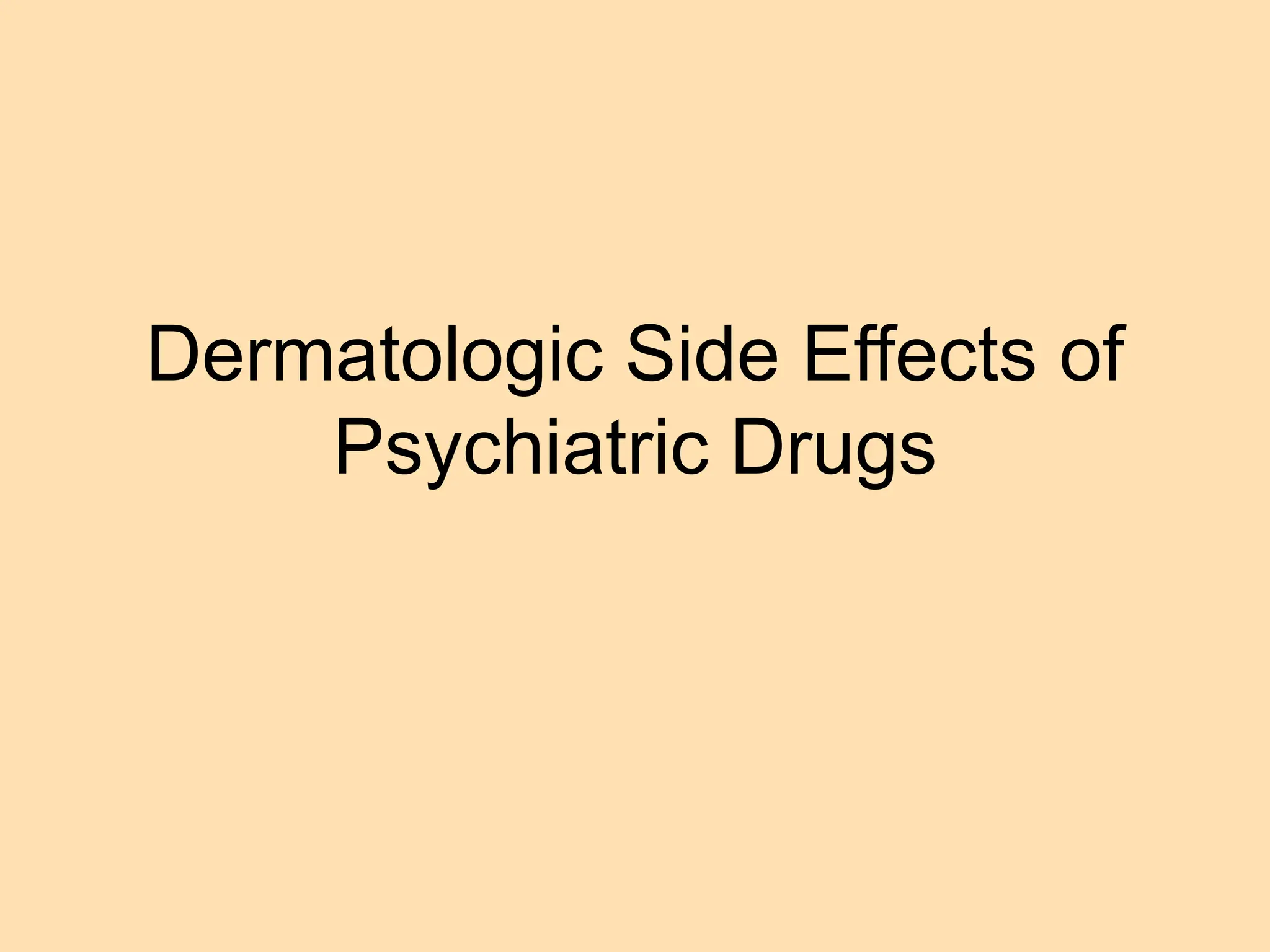 psycho cutaneous disorders seen in dermatology | PPTX