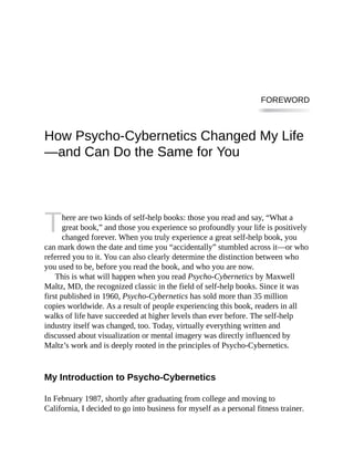 Psycho-Cybernetics The Magic Power of Self Image Psychology by Maxwell Maltz,  Matt Furey, Paperback