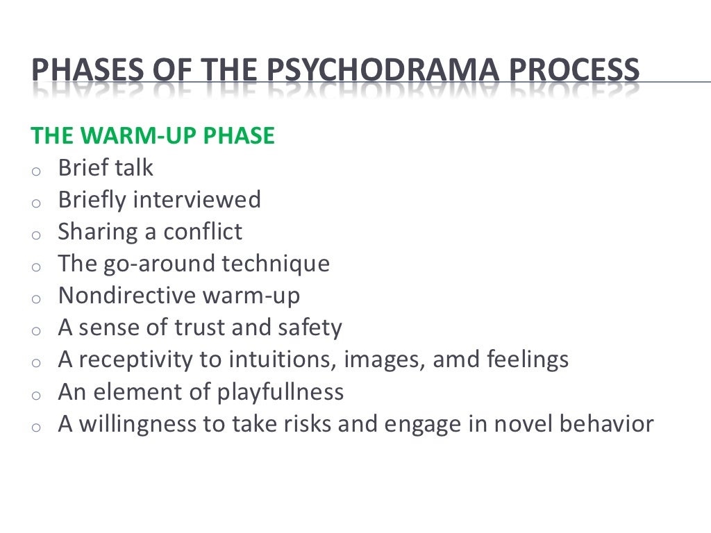 Psychodrama