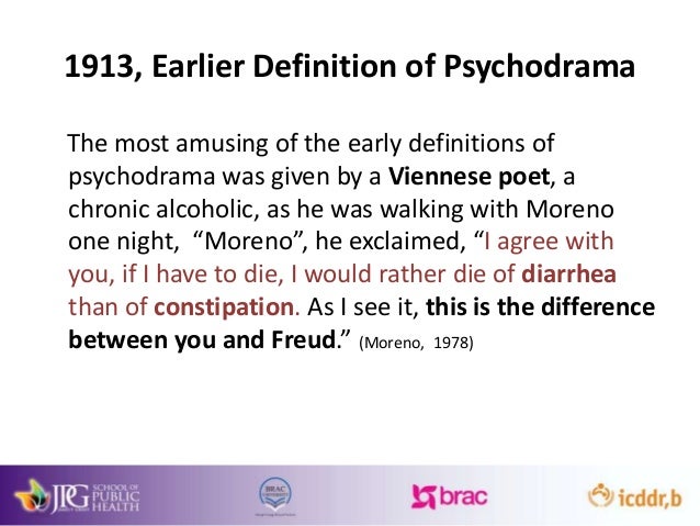 Essay on psychodrama image
