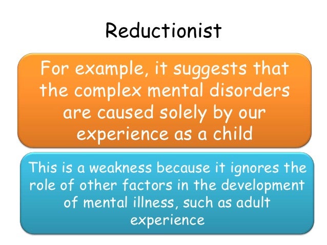 psychodynamic approach
