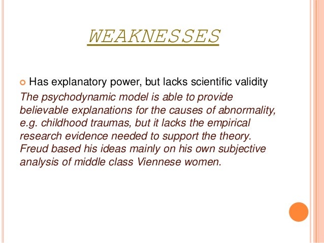 psychodynamic theory advantages and disadvantages psychodynamic theory advantages and disadvantages
