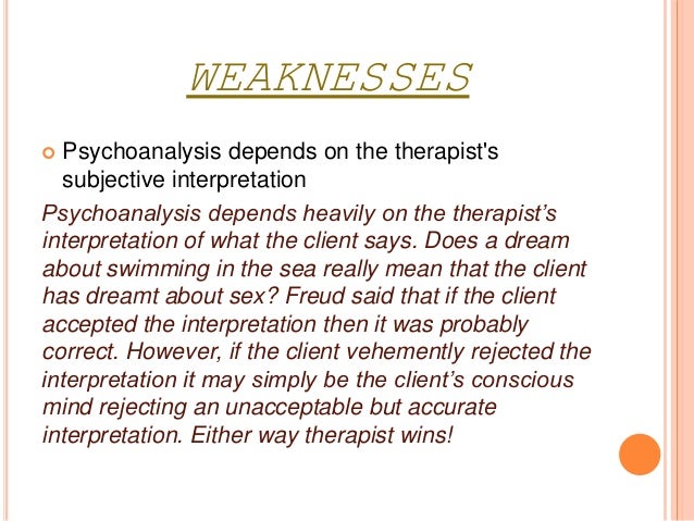 examples of academic strengths and weaknesses