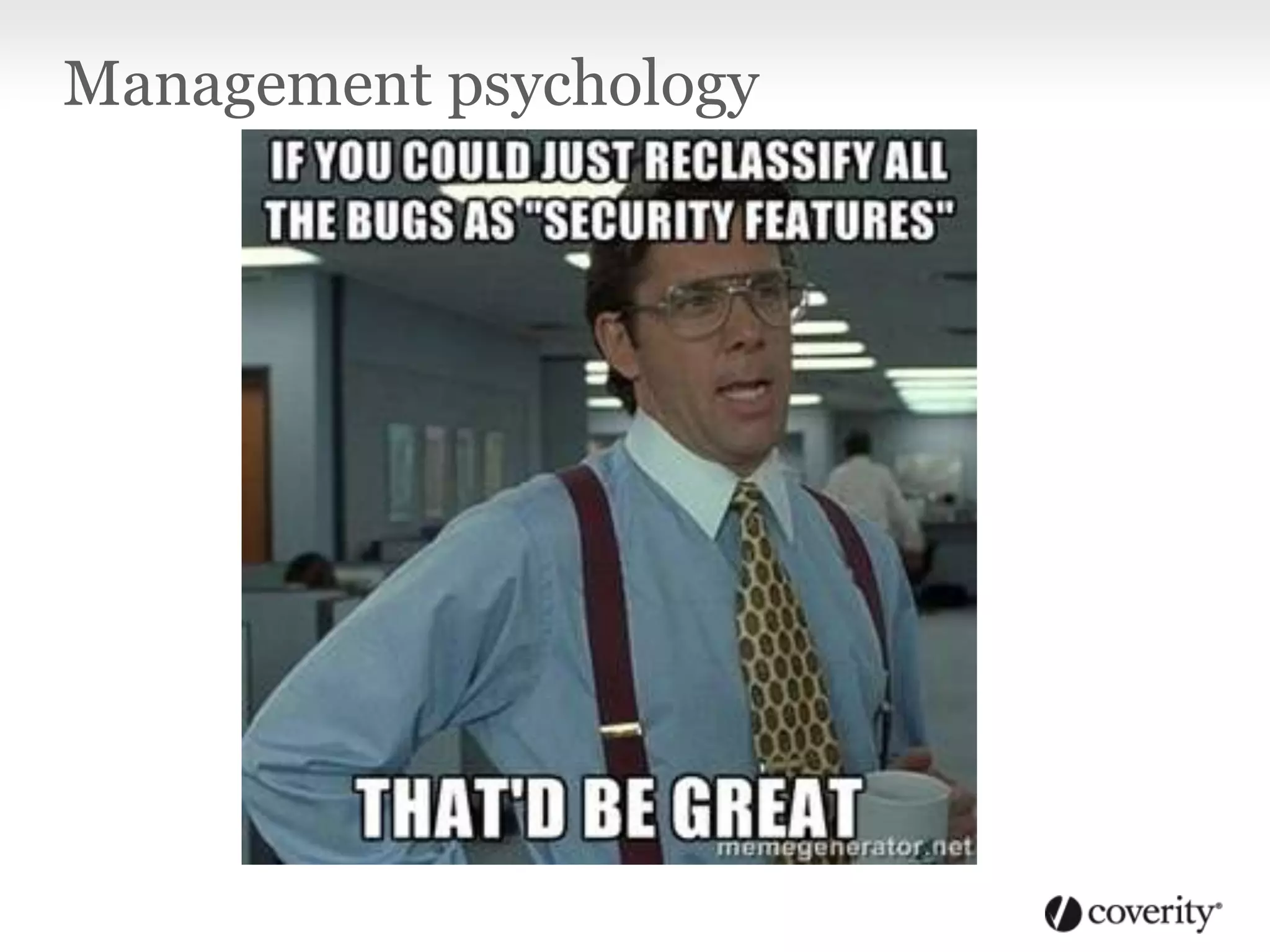 Management psychology
 