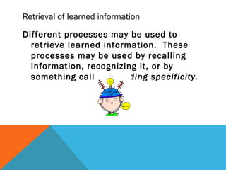 Psychology of Learning | PPT