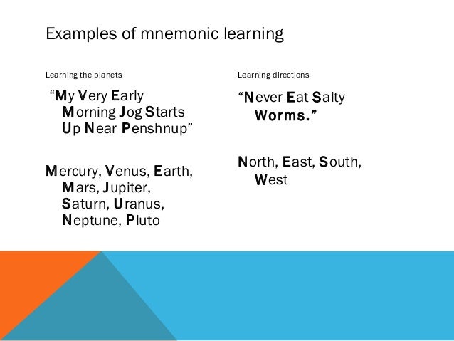 Psychology Of Learning