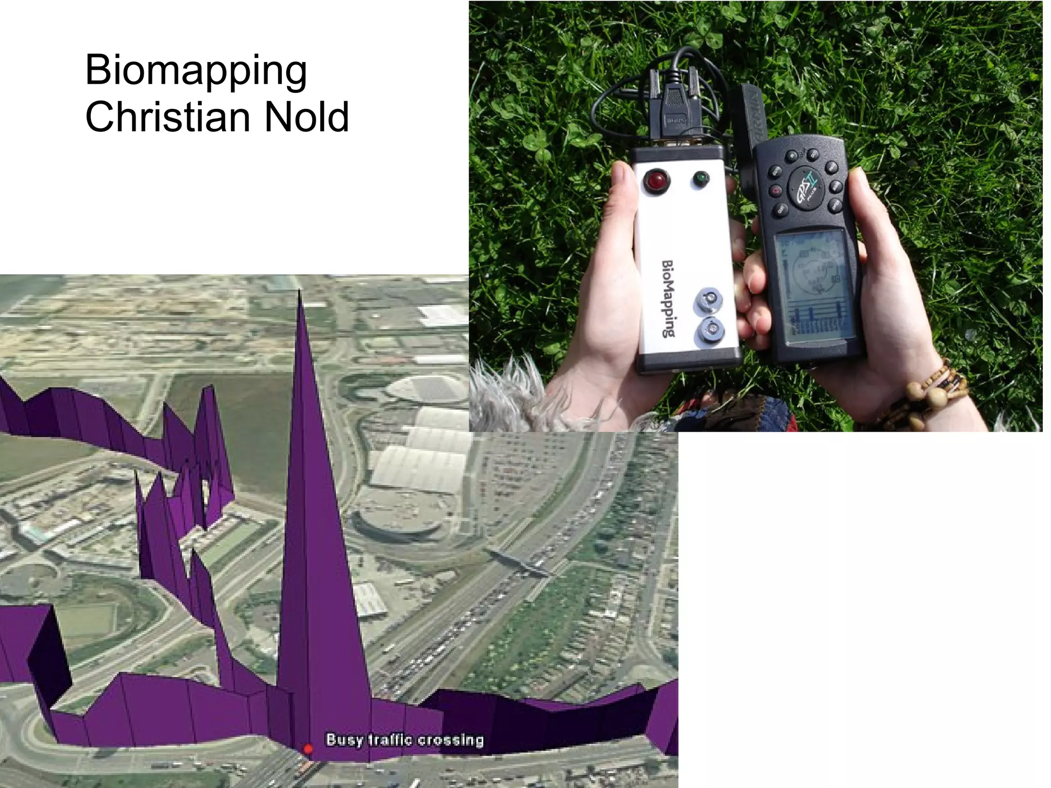 Biomapping
Christian Nold
 