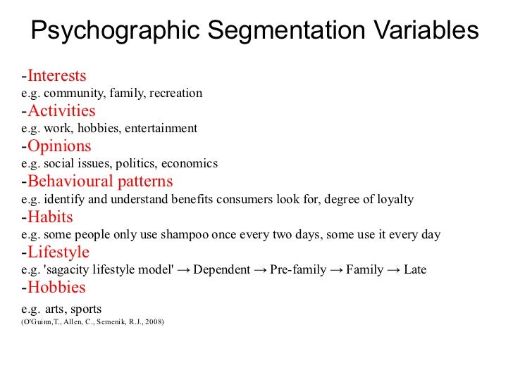 sport drinks psychographic segmentation sport drinks psychographic segmentation