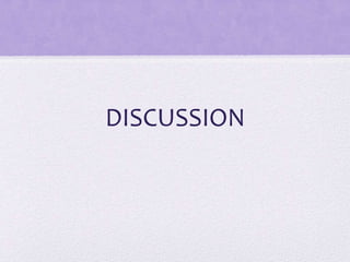 DISCUSSION

 