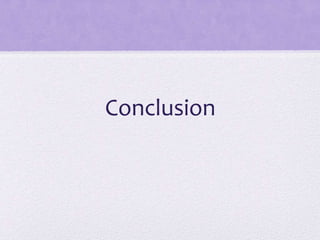 Conclusion

 